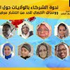مبادرة أسرة طب المجتمع حول المخاطر ووسائل الاتصال للحد من انتشار مرض الكورونا