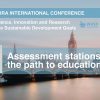 Assessment stations on the path to education