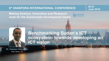Benchmarking Sudan’s ICT ecosystem- towards developing an ICT vision
