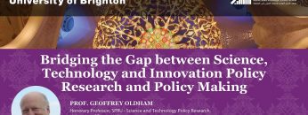 Bridging the Gap between Science, Technology and Innovation Policy Research and Policy Making