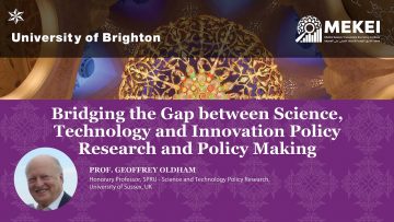 Bridging the Gap between Science, Technology and Innovation Policy Research and Policy Making