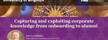 Capturing and exploiting corporate knowledge from onboarding to alumni