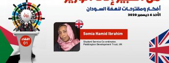 Compacting human trafficking in Sudan