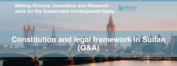 Constitution and legal framework in Sudan (Q&A)