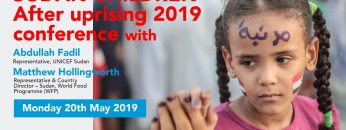 Current status of Sudan children