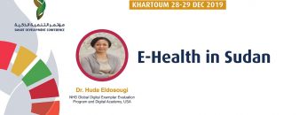 E-Health in Sudan – Dr. Huda Eldosougi