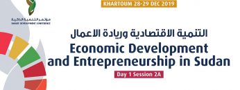 Economic Development and Entrepreneurship in Sudan