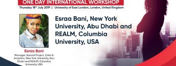 Esraa Bani, New York University, Abu Dhabi and REALM, Columbia University, USA