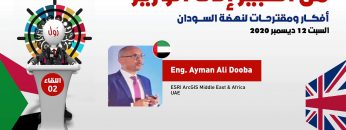 GIS For Sudan – Eng. Ayman Ali Dooba