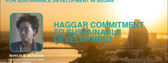 Haggar commitment to sustainable development