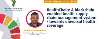 HealthChain: A blockchain enabled health supply chain management system