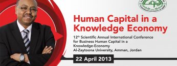 Human Capital in a Knowledge Economy