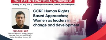 Human Rights Based Approaches; Women as leaders in change & development – Allam Ahmed and Siraj Sait