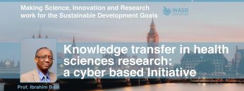 Knowledge transfer in health sciences research: a cyber based Initiative