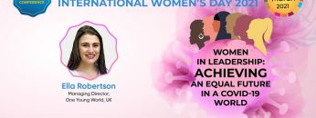 Leading with kindness: an intergenerational approach to achieving gender equality – Ella Robertson