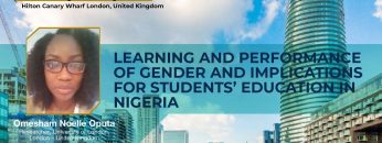 Learning and performance of gender and implications for Students’ education in Nigeria