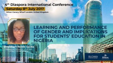Learning and performance of gender and implications for Students’ education in Nigeria