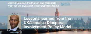 Lessons learned from the UK/Jamaica Diaspora Involvement Policy Model
