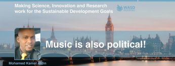 Music is also political!
