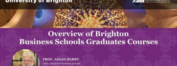 Overview of BBS Graduates Courses