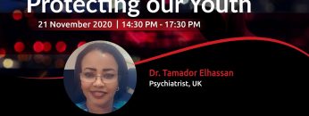 Pitfalls of society: protecting our youth – Dr. Tamador El Hassan