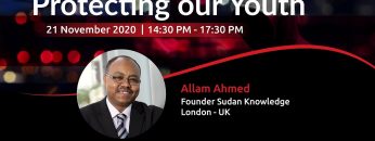 Pitfalls of society: protecting our youth – Prof. Allam Ahmed