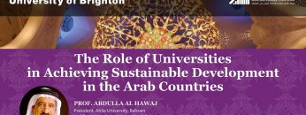Role of Universities in Achieving Sustainable Development in the Arab Countries