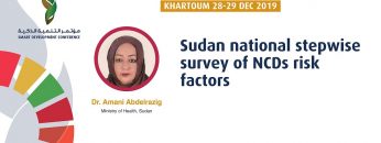 Sudan national stepwise survey of NCDs risk factors