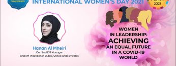 The impact of inclusive leadership on organisational culture and knowledge sharing – Hanan Al Mheiri