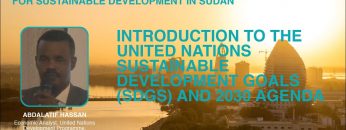 The United Nations Sustainable Development Goals (SDGs) and 2030 Agenda