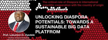 Unlocking diaspora potentials: Towards a sustainable big data platform – Prof. Lukumon O. Oyedele