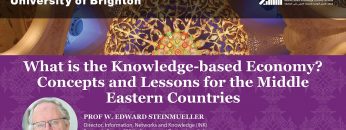 What is the Knowledge based Economy Concepts and Lessons for the Middle Eastern Countries