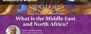 What is the Middle East and North Africa?
