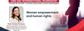 Women empowerment and human rights – Prof Farida Fortune